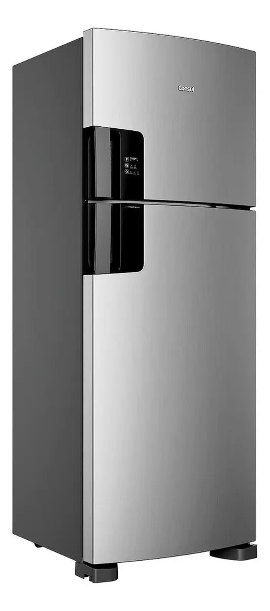 Geladeira Consul Frost Free 455 Litros Duplex Inox CRM56MK — Eletrodomésticos