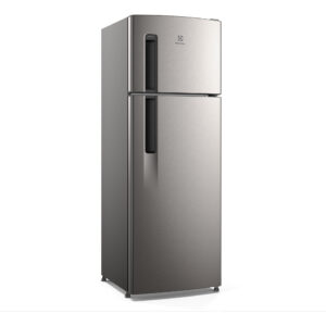 Geladeira Electrolux Frost Free 320L Duplex Inox Look — Eletrodomésticos