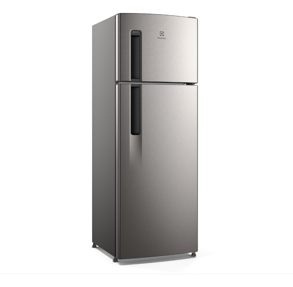 Geladeira Electrolux Frost Free 320L Duplex Inox Look — Eletrodomésticos
