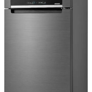 Geladeira Frost Free Duplex 394l Inverter Cor Inox Inox — Eletrodomésticos