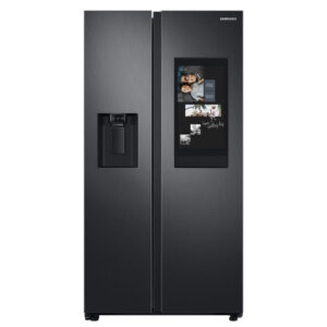 Geladeira Samsung Side by Side Soundbar 608 Litros Preto Inox