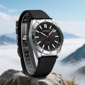 Genuíno Curren Marca Relógio Masculino Minimalista Cavalheiro
