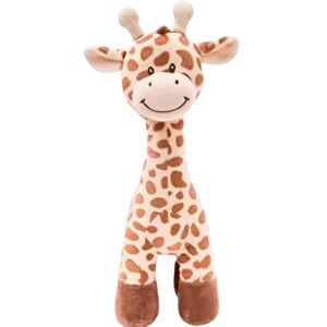 Girafinha De Pelúcia Marrom Animal Fun 11976 Buba