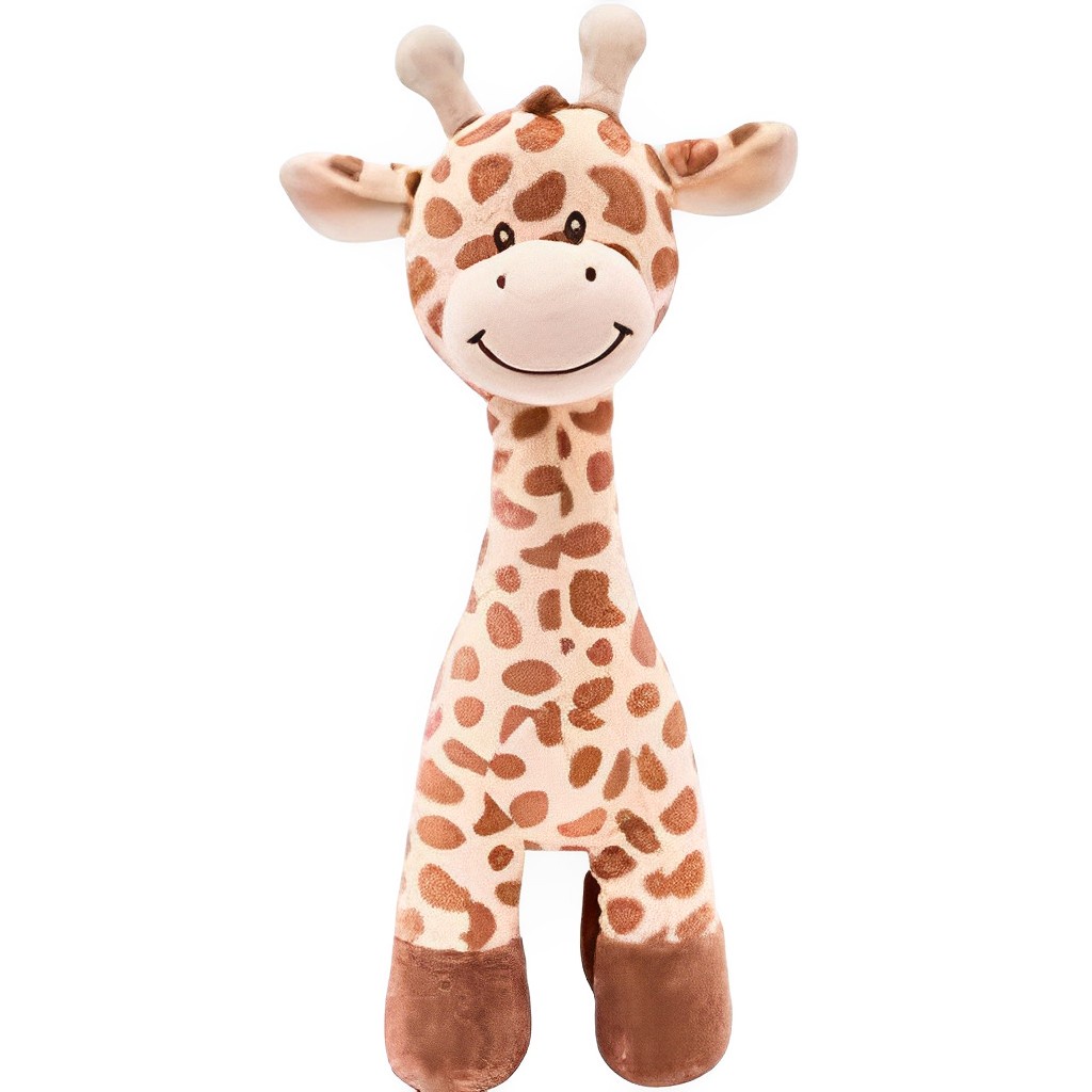 Girafinha De Pelúcia Marrom Animal Fun 11976 Buba