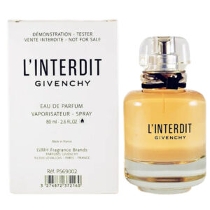 Givenchy L’Interdit Perfume Feminino Eau de Parfum 80ml