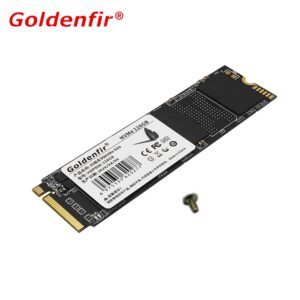 Goldenfir M2 SSD Nvme 128GB 256GB 512GB 1TB M 2 2280 PCIe Unidade
