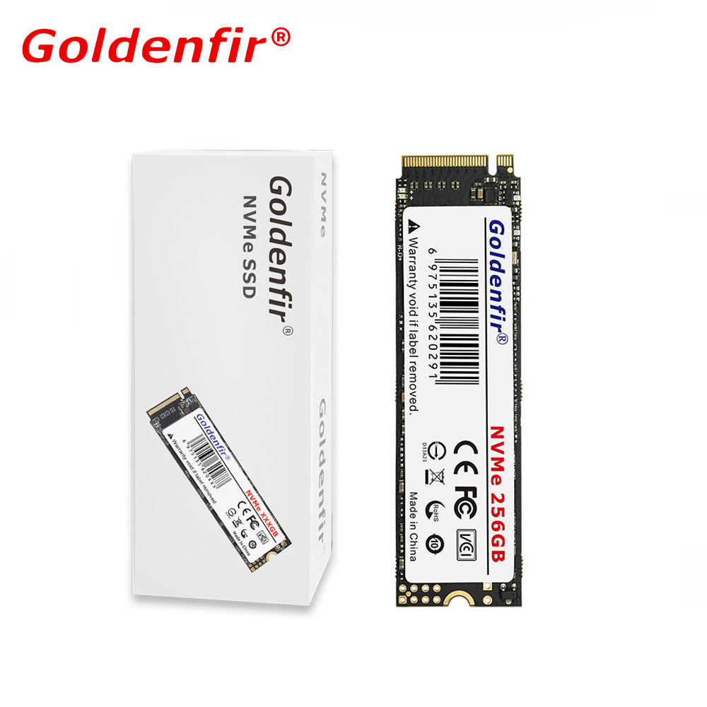 Goldenfir NVMe PCIe M 2 120GB 128GB 240GB 256GB 512GB SSD Para Laptop — Informática