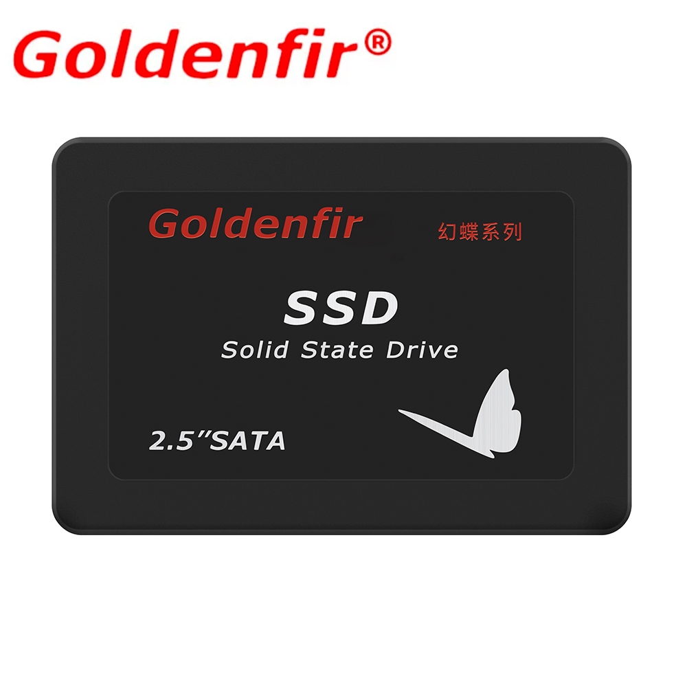 Goldenfir SSD 128G 240G 256G 480G Leitura E Escrita Rápida Do Disco — Informática