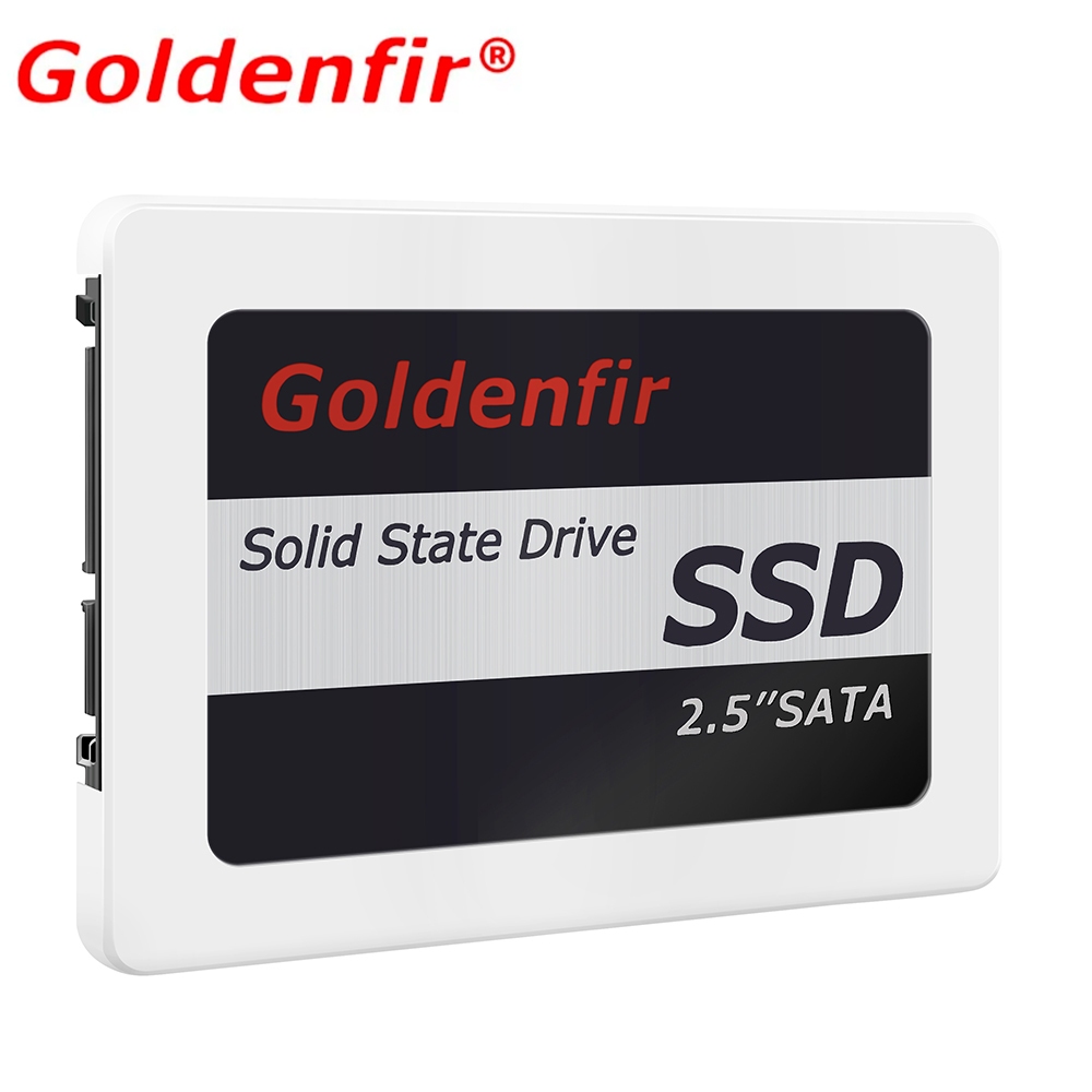 Goldenfir SSD 2.5 "120GB 240GB 256GB Built in Solid State Drive — Informática