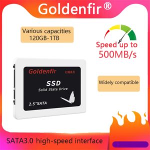 Goldenfir SSD2.5 120GB 128GB 240GB 256GB 480GB 500GB 512GB Built in