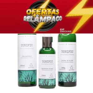 Grandha Kit Tonific Fortalece e Estimula o Crescimento Shampoo 300ml