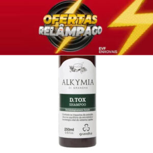 Grandha Shampoo de Limpeza Profunda DTox 250ml Detox Ação antifúngica