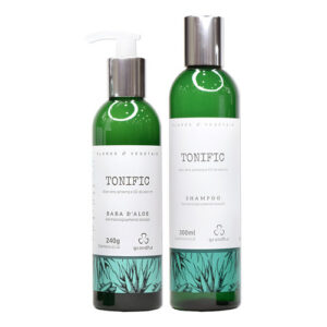 Grandha Shampoo Tonific 300ml E Condicionador 240g Tonifica — Cabelos