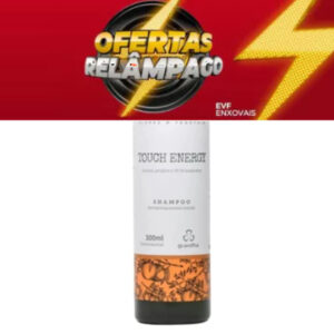 GRandha Shampoo Touch Energy 300ml Energizante para Aliviar Tensão e