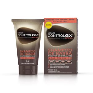 Grecin Control Gx Shampoo De Barba Redutor Grisalhos 118ml Para todos