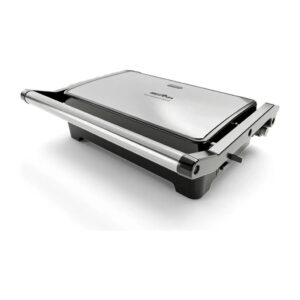 Grill E Sanduicheira Britânia 2 EM 1 BGR28A Inox 220V