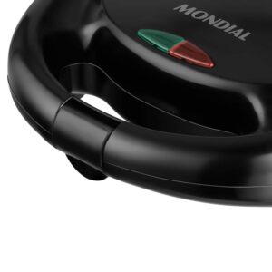 Grill e Sanduicheira Mondial Fast Grill Preta 750W 220V