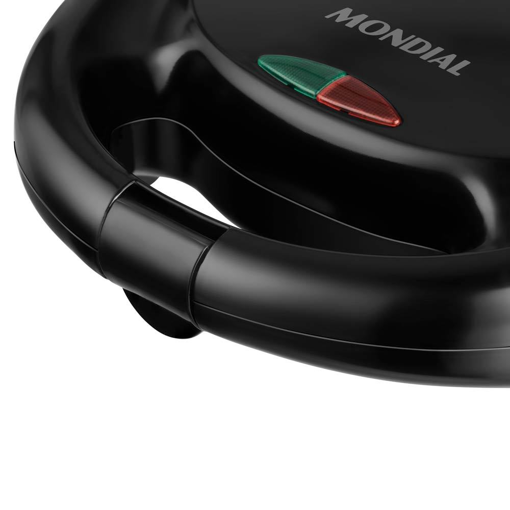 Grill e Sanduicheira Mondial Fast Grill Preta 750W 220V