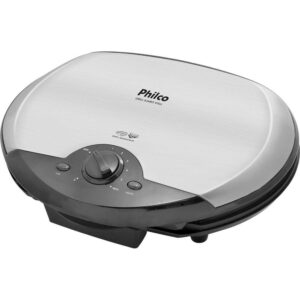 Grill E Sanduicheira Philco Jumbo Steel 1500W 110V