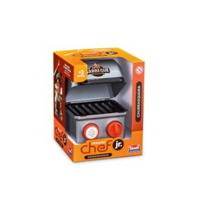 Grill Geração Chef Jr. Brinquedo Infantil Cozinha Churrasco