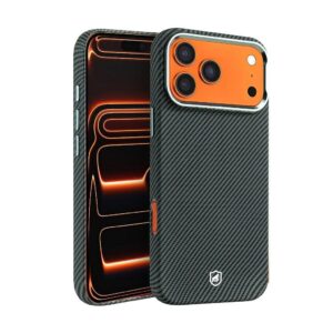 Gshield Capa Case Anti-impacto Kevlar com Design Slim para iPhone 17