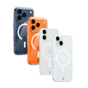 Gshield Capa Case Capinha Crystal Slim Transparente Glitter em