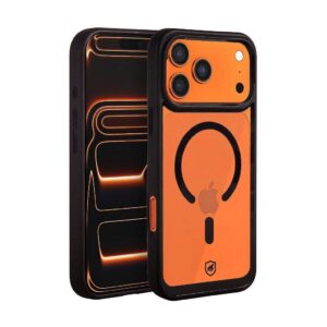 Gshield Capa Case Capinha Magsafe Wave Fumê Preta para iPhone 17 Pro