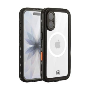 Gshield Capa Case Capinha Nautical Magsafe 360° à Prova d’água para