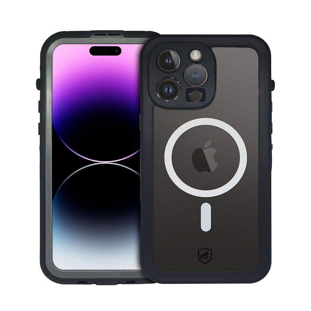 Gshield Capa Case Capinha Nautical Magsafe Transparente 360° à Prova — Celulares e Acessórios