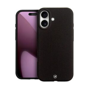 Gshield Capa Case Capinha Silicon Premium Preta para iPhone 17