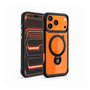 Gshield Capa Case Raptor com Suporte Kickstand Magsafe, Laterais
