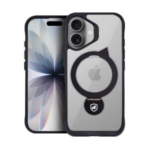 Gshield Capa Case Raptor com Suporte Kickstand Magsafe, Laterais