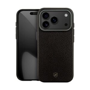 Gshield Capa Case Tech com Textura em Couro e Interior Aveludado