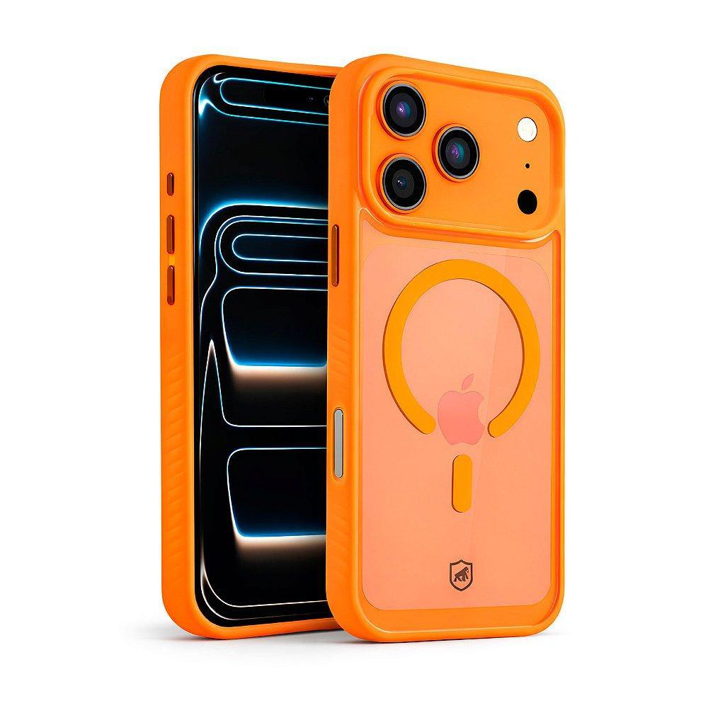 Gshield Capa Case Wave Magsafe Anti-impacto com Lateral — Celulares e Acessórios
