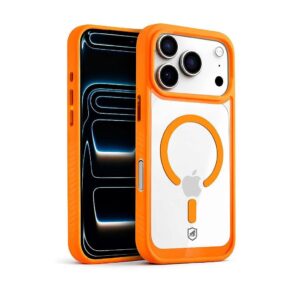 Gshield Capa Case Wave Magsafe Anti-impacto com Lateral