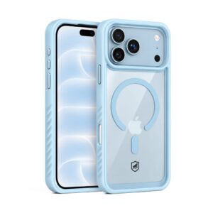 Gshield Capa Case Wave Magsafe Glacial Anti-impacto com Cordão de