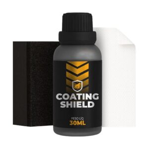 Gshield Nano Vitrificador Coating 9H 30ml, Revestimento Líquido