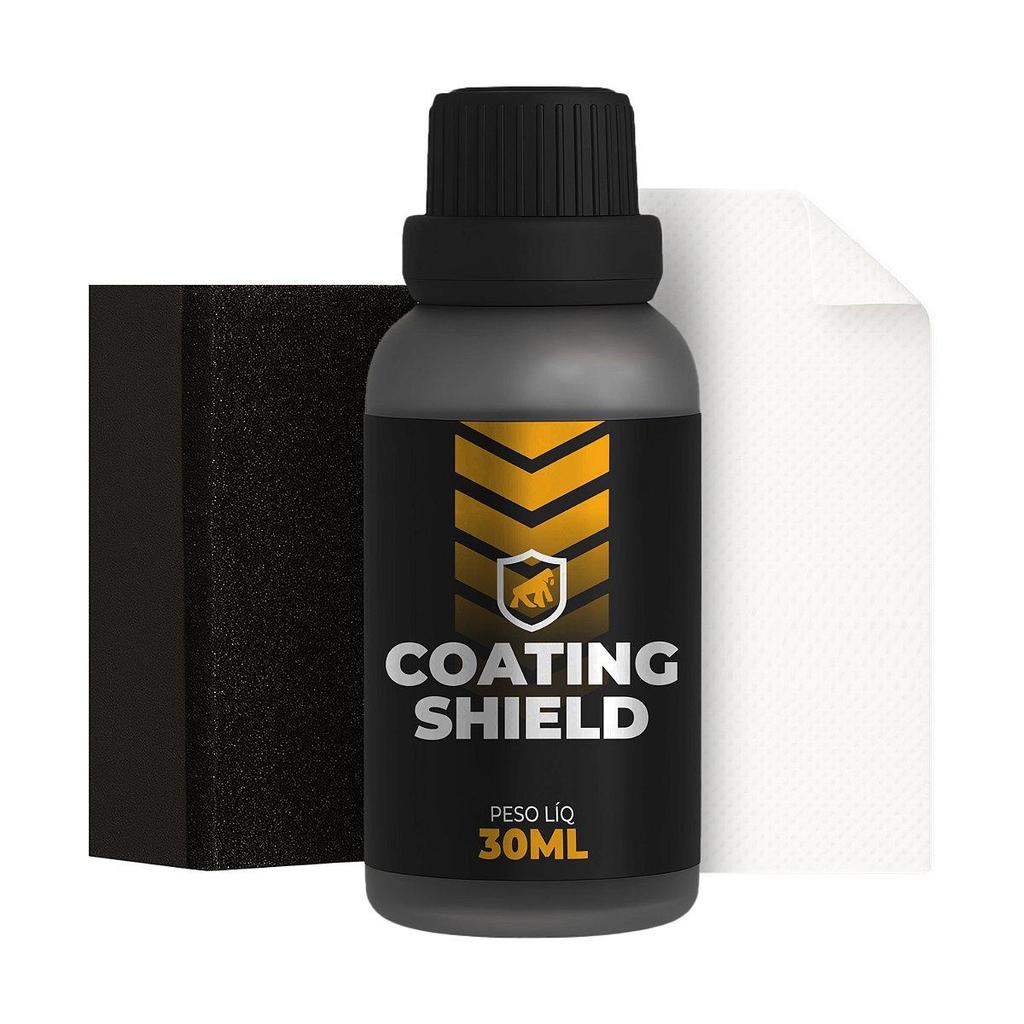 Gshield Nano Vitrificador Coating 9H 30ml, Revestimento Líquido