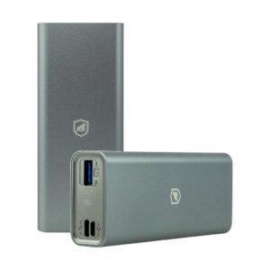 Gshield Power Bank Portátil 10.000mAh 45W 18W, Bateria Externa para