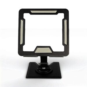 Gshield Suporte de Mesa Metálico Discovery Ajustável e Dobrável com — Informática