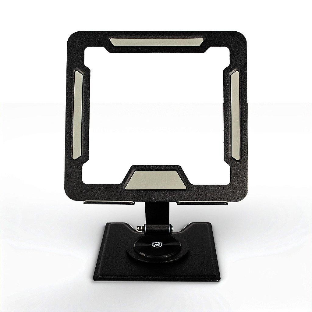 Gshield Suporte de Mesa Metálico Discovery Ajustável e Dobrável com — Informática