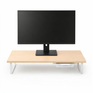 Gshield Suporte de Mesa Resistente Stand Desk Armor com Gaveta