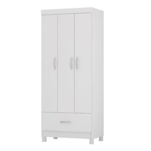 Guarda Roupa Infantil Prince Branco Demóbile