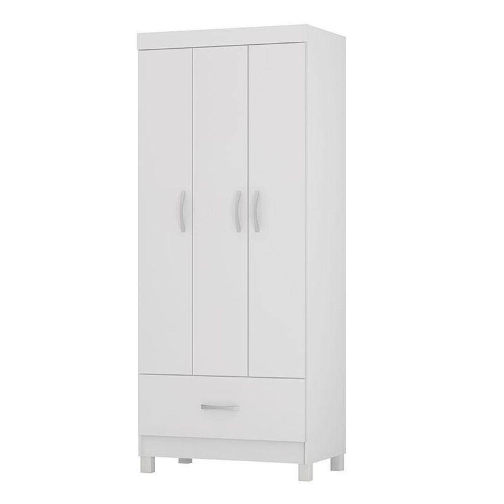Guarda Roupa Infantil Prince Branco Demóbile