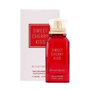 Gulf Orchid Sweet Cherry Kiss Eau de Parfum Perfume Unissex 100ml