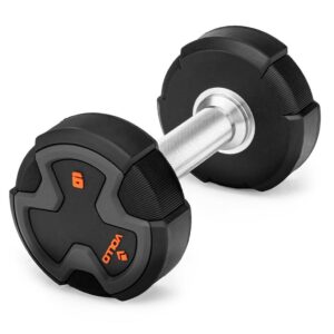 Halter Dumbbell 6kg Antiderrapante Vollo Peso Academia Musculação