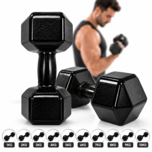 Halter Peso De Academia Fitness 1kg 2kg 3kg 4kg 5kg 6kg 7kg 8kg 9kg