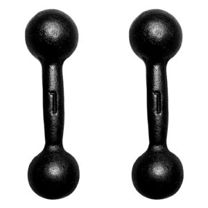 Halter Pintado 1kg Bola Peso de Academia Musculação Pesinho Treino Em