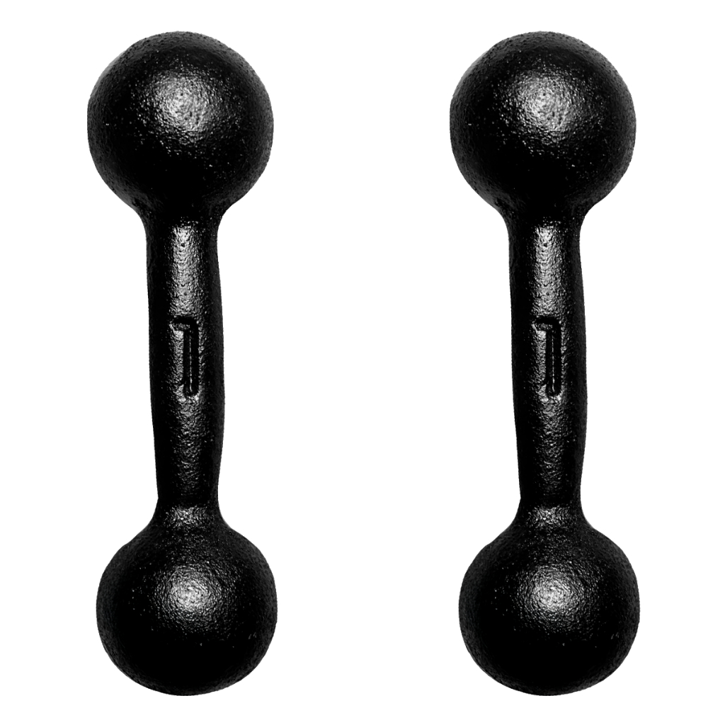 Halter Pintado 1kg Bola Peso de Academia Musculação Pesinho Treino Em
