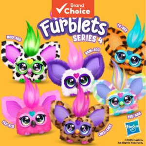 Hasbro Furby Furblets São mini Amigos Com Mais De 45 Sons E Música